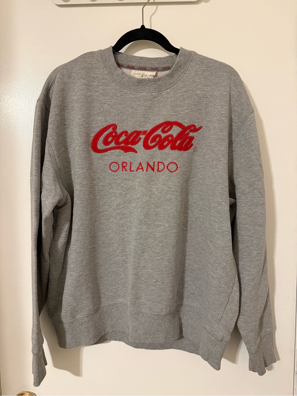 Vintage Coca-Cola Size L Crewneck